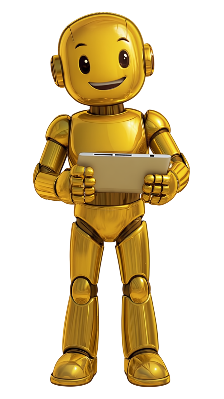 Golden Robot